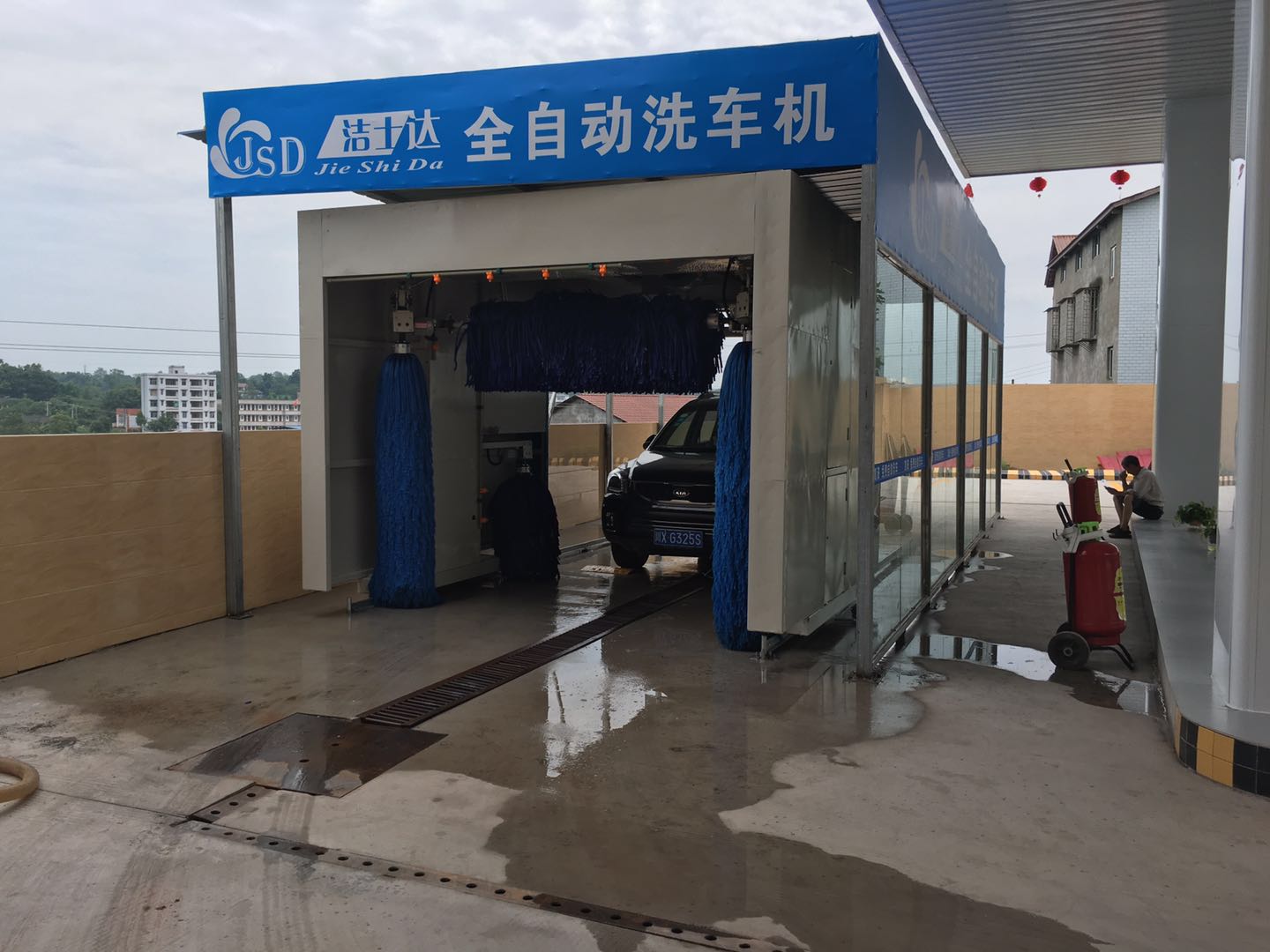 毛刷洗車機(jī)